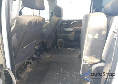 2018 Chevrolet Silverado 1500 2Lt from USA, damaged, VIN 3GCUKREC0JG102754